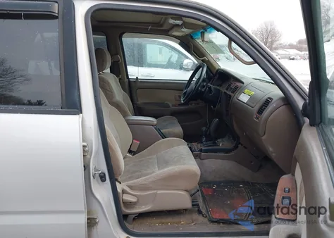 2000 Toyota 4Runner Sr5 V6 z USA, uszkodzony, nr VIN JT3HN86R4Y0285715